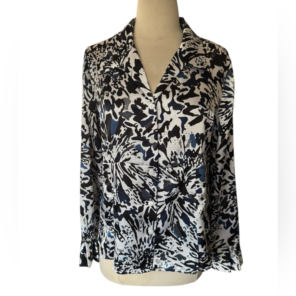 NWOT Christopher‎ & Banks Button Down Blouse